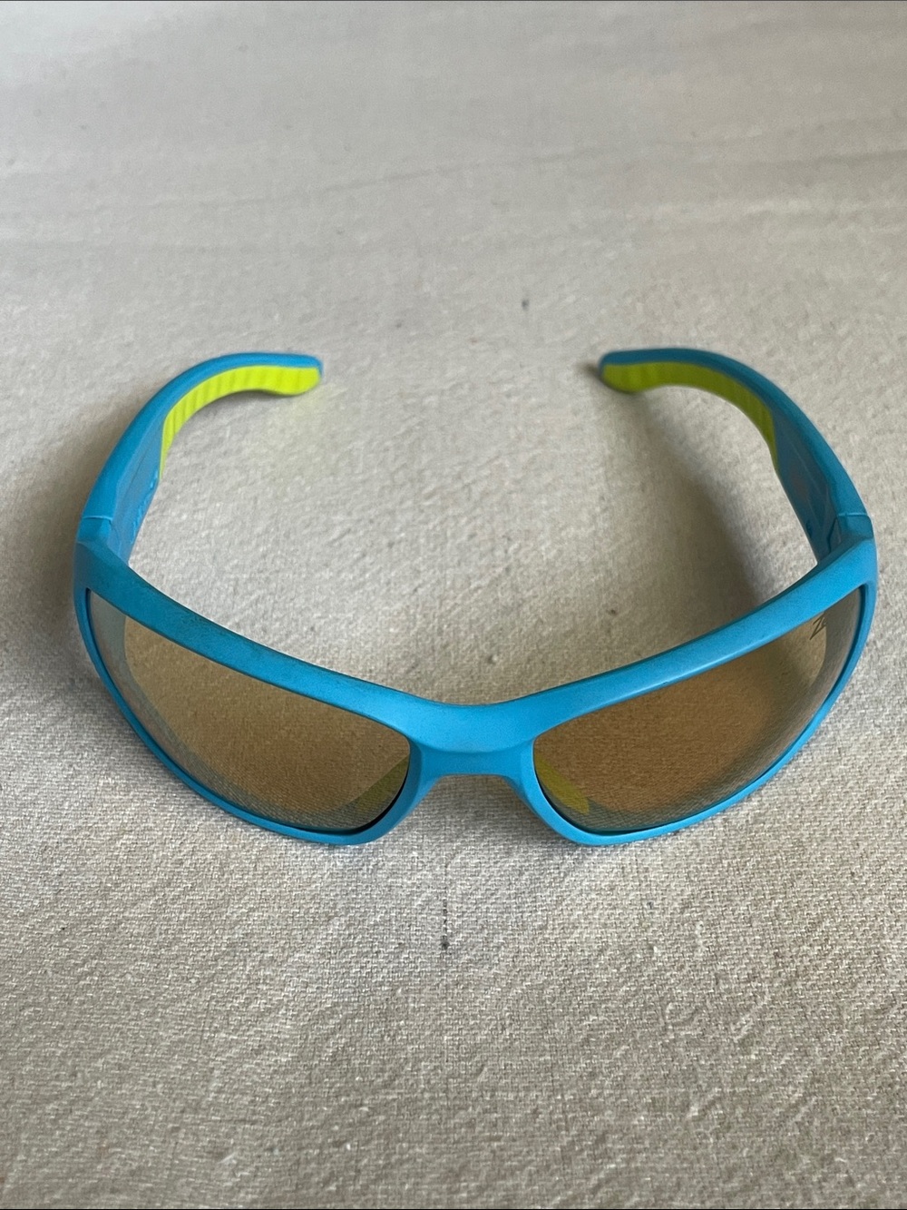 Julbo Zebra Lens Sunglasses Matte Blue Sport Cycling Running Glasses France